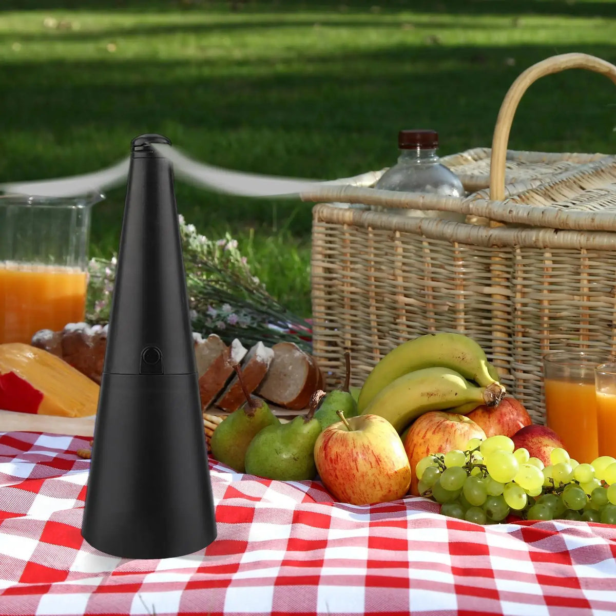 USB Fly Repellent Fan for Tables – Outdoor Food Protection Fly Repellent Fan Axl