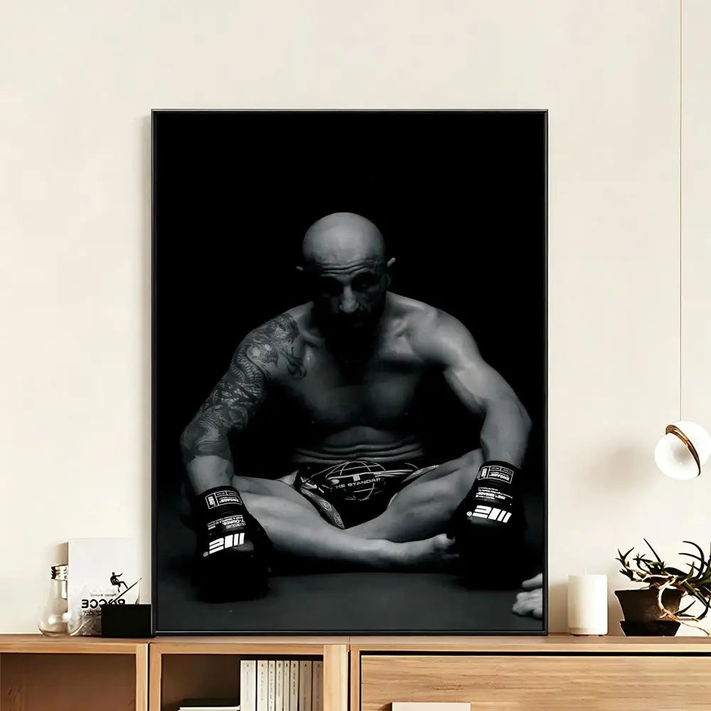 Alexander Volkanovski HD Poster – Waterproof Wall Art Decor Wall Art Poster Axl