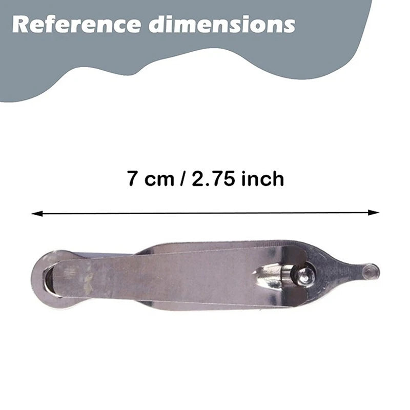 Chicken Toe Punch – ID Tool for Chicks, Ducklings & Mice Poultry ID Tool Axl Silver