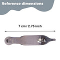 Chicken Toe Punch – ID Tool for Chicks, Ducklings & Mice Poultry ID Tool Axl Silver