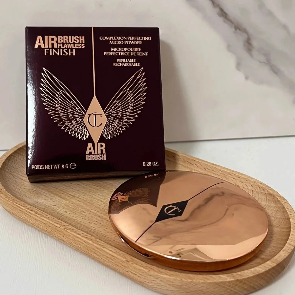 Charlotte Tilbury Concealer Cushion & Silky Setting Powder Set Makeup Set Axl