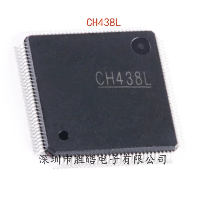 CH438L 8-Channel UART Serial Port IC LQFP-128 – 2 Pack Integrated Circuit Axl Default Title