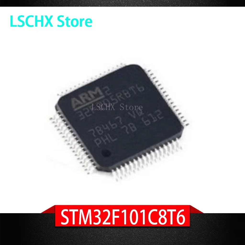 2pcs STM32F101 MCU Microcontroller – Multiple Models Available Microcontroller Unit Axl STM32F101VCT6