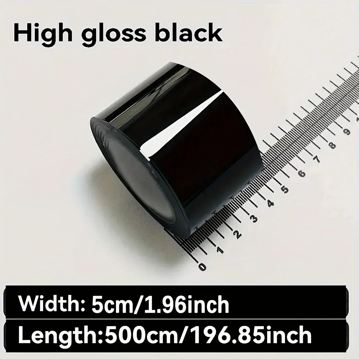 Car Door Edge Protective Film – Glossy Self-Adhesive Trim Tape Car Protective Film Axl