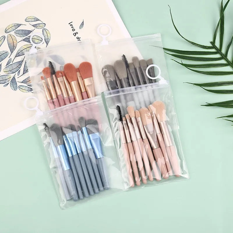 Professional Makeup Brush Set – Contour, Highlight & Eye Shadow Makeup Brush Set Axl