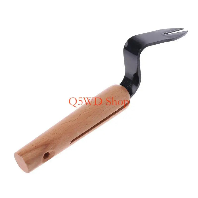Forked Hand Weeder Puller – Carbon Steel Garden Weed Tool Hand Weeder Tool Axl