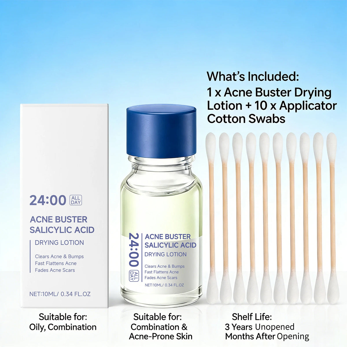 Salicylic Acid Drying Lotion – Spot Treatment & Pore Minimizer Acne Spot Treatment Axl