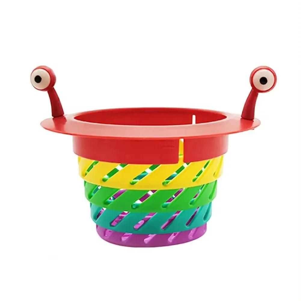 Little Monster Rainbow Sink Strainer – Anti-Clog Drain Filter Sink Drain Strainer Axl MULTI