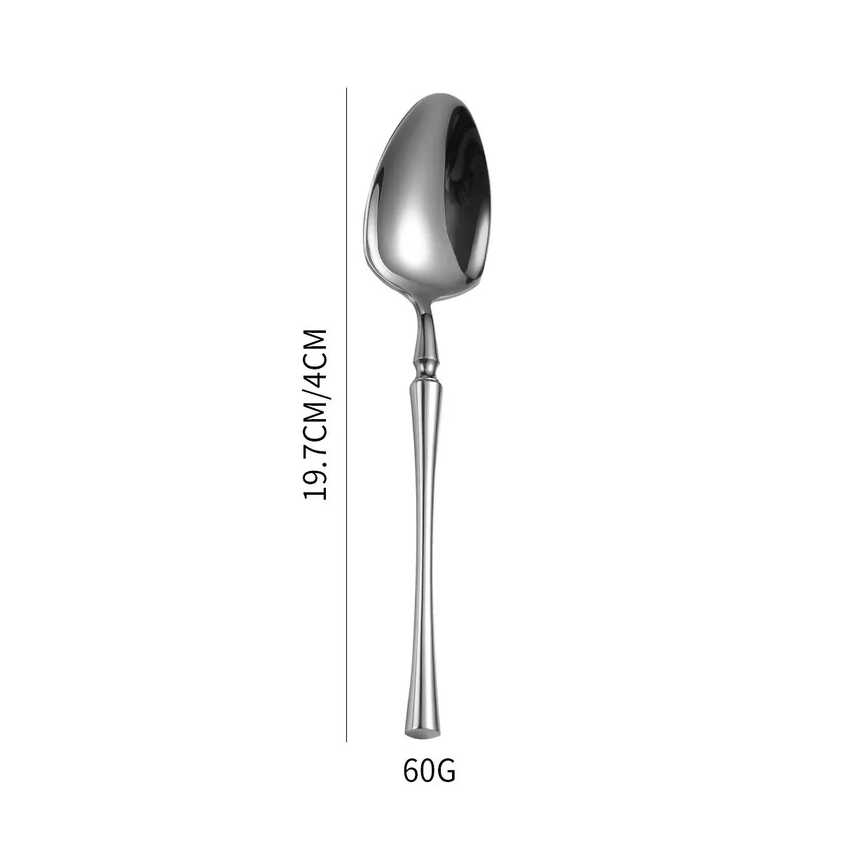 304 Stainless Steel Flatware Set – Steak Knife, Fork & Spoon Flatware Set Axl C China Mainland
