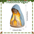 Virgin Mary Night Light – Catholic Statue Table Lamp & Decor Religious Night Light Axl A