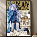 Isekai Uncle Anime Self-Stick HD PVC Wall Poster – Waterproof Anime Wall Poster Axl White07 40X50cmNoframe