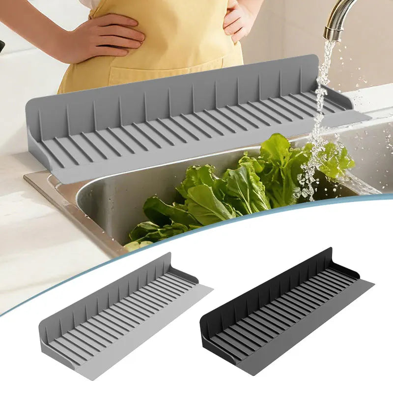 Silicone Sink Edge Protector & Splash Guard Mat – 5mm Thick Sink Protector Mat Axl
