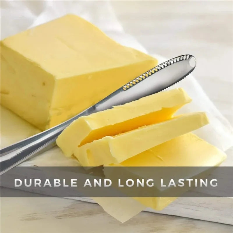 Stainless Steel Cheese & Butter Knife – Jam Spreader Tool Cheese Spreader Knife Axl