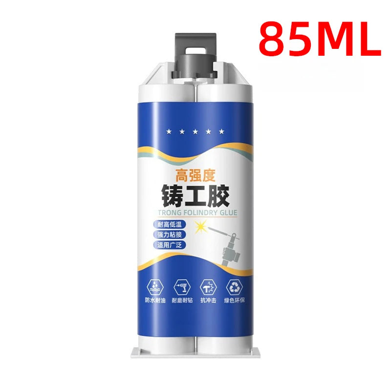 High-Strength Epoxy AB Glue – Metal, Plastic & Ceramic Repair Epoxy Repair Adhesive Axl 85ML