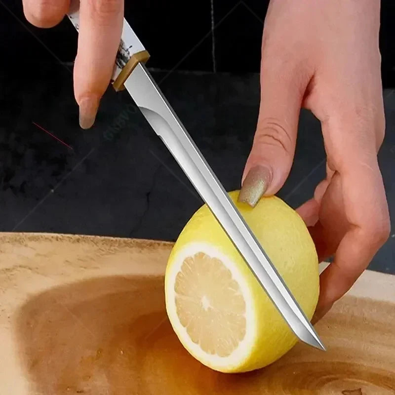 Stainless Steel Pocket Knife – Camping, Fruit & Veg Peeling Pocket Knife Axl