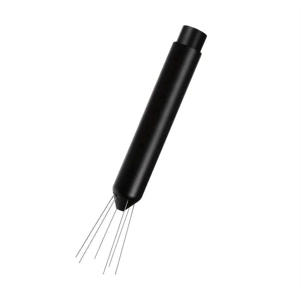 WDT Espresso Distribution Tool – Retractable Needle Stirrer Espresso Distribution Tool Axl black