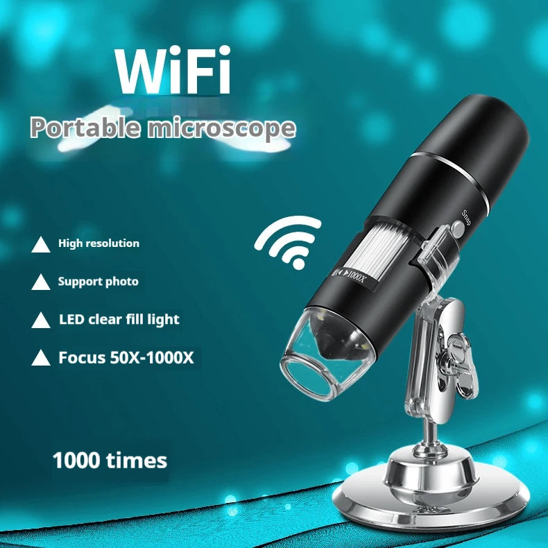 1000X WiFi Digital Microscope – HD Wireless Magnifying Camera Digital Microscope Axl