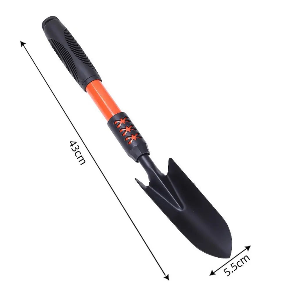 Dual-Purpose Garden Hoe & Shovel – Carbon Steel Hand Tool Garden Hand Tool Axl