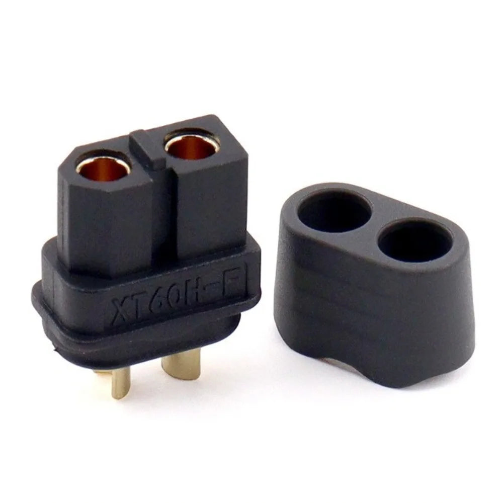 Amass XT60BE-M-F Connector Set – RC FPV ESC Plug with Cover RC Connector Set Axl