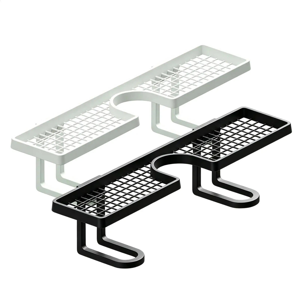No-Drill Over Faucet Shelf – 19.69" Bathroom Sink Organizer Bathroom Sink Shelf Axl