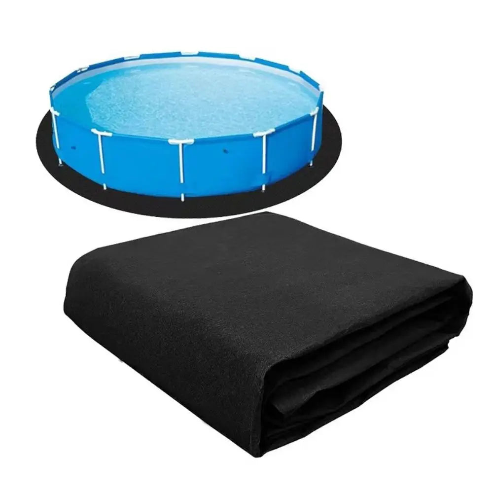 Round Felt Pool Liner Pad – Anti-Slip Puncture Resistant Mat Pool Liner Pad Axl