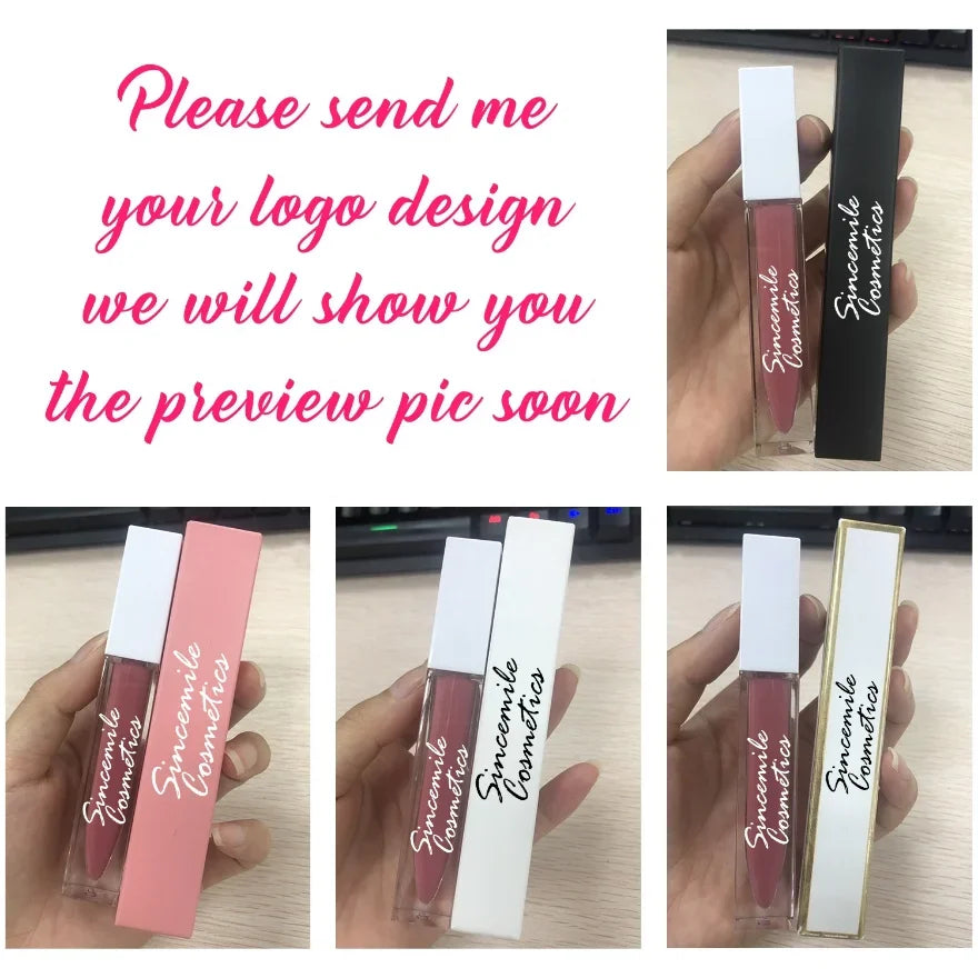 Custom Private Label Lip Gloss – Vegan Matte & Glossy OEM Private Label Lip Gloss Axl