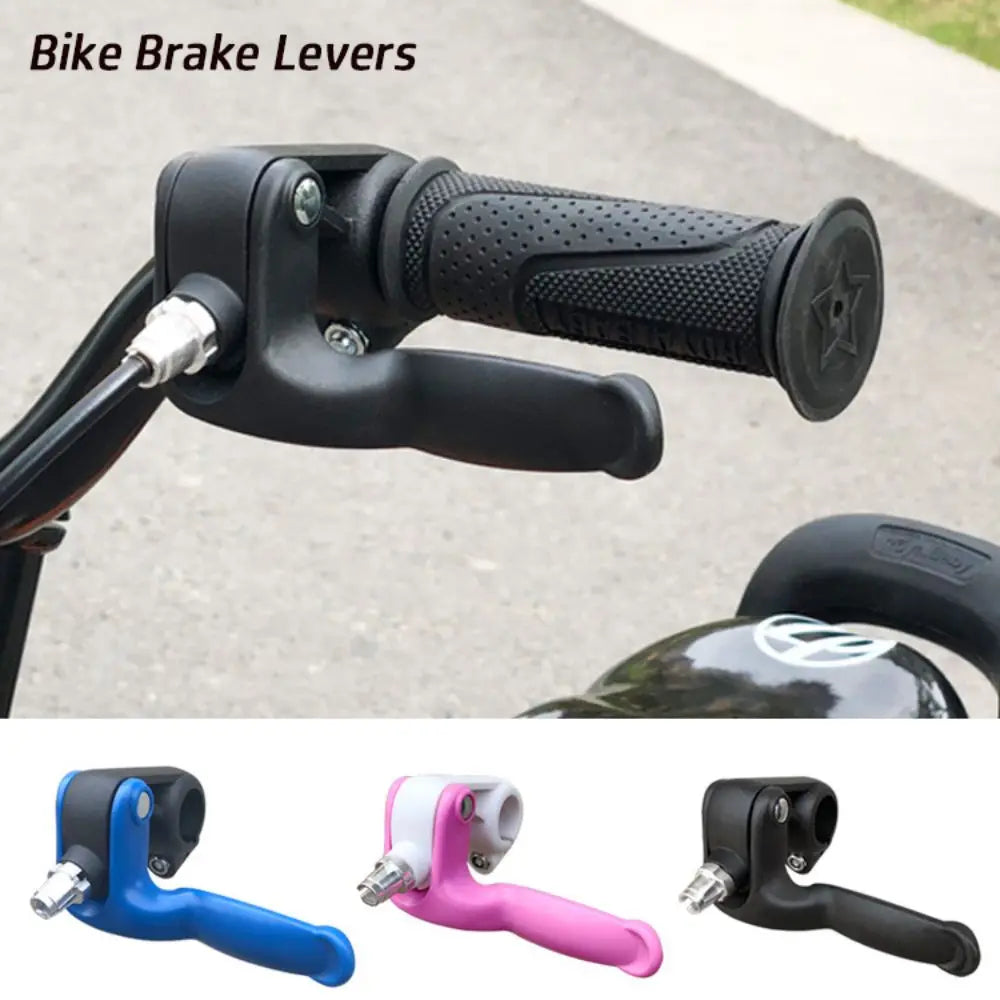 Kids Bike Brake Levers – Durable PP Plastic Bicycle Handle Set Bike Brake Levers Axl