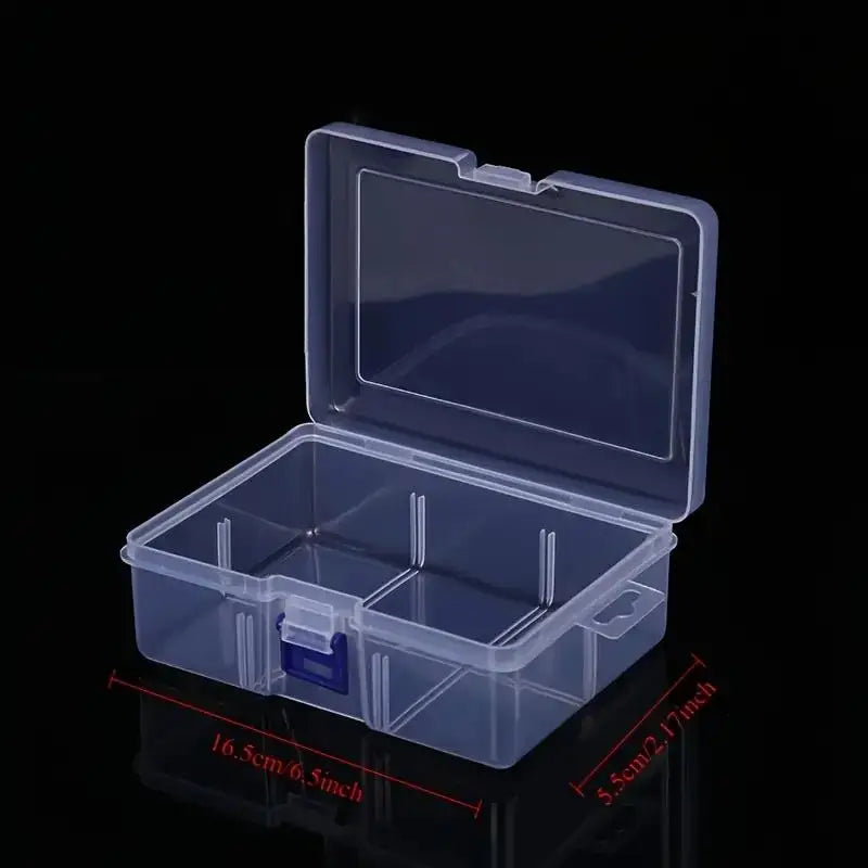 Clear Plastic Storage Box – Dustproof Waterproof Tool Organizer Plastic Storage Box Axl