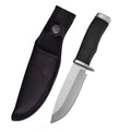 Fixed Blade EDC Knife – Stainless Steel Outdoor Knife & Sheath Fixed Blade Knife Axl 1pcs