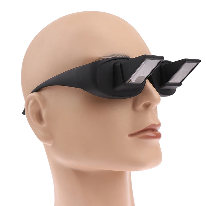 Prism Lazy Glasses – Bed Reading & TV Viewing Spectacles Prism Lazy Glasses Axl