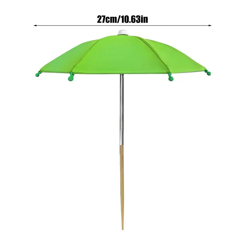 Adjustable Plant Shade Umbrella – UV & Waterproof Garden Parasol Garden Shade Parasol Axl Green