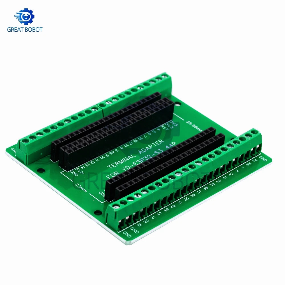 ESP32-S3 Dev Board & Expansion Kit – Wi-Fi & Bluetooth N16R8 Microcontroller Dev Board Axl