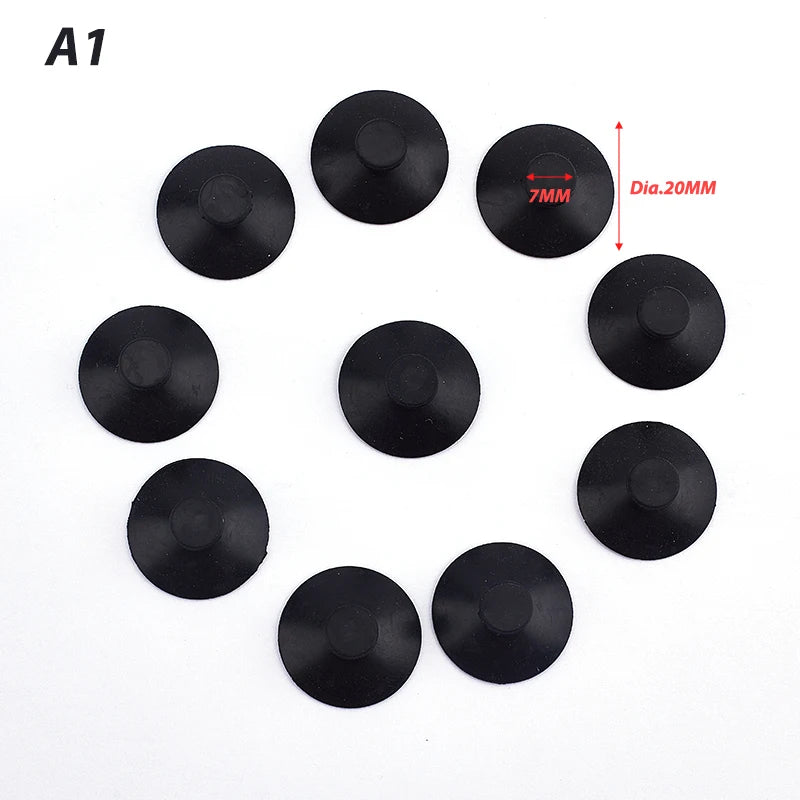 10-Pack Aquarium Suction Cups – Filter & Pump Holder 20/25mm Aquarium Suction Cups Axl