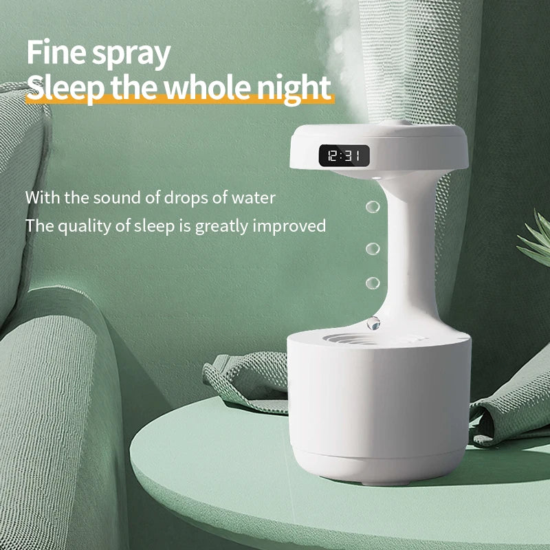 BALASHOV Anti-Gravity Ultrasonic Cool Mist Humidifier + LED Light Ultrasonic Humidifier Axl