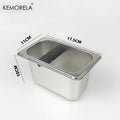 Stainless Steel Coffee Knock Box – Espresso Grounds Waste Bin Coffee Knock Box Axl XL