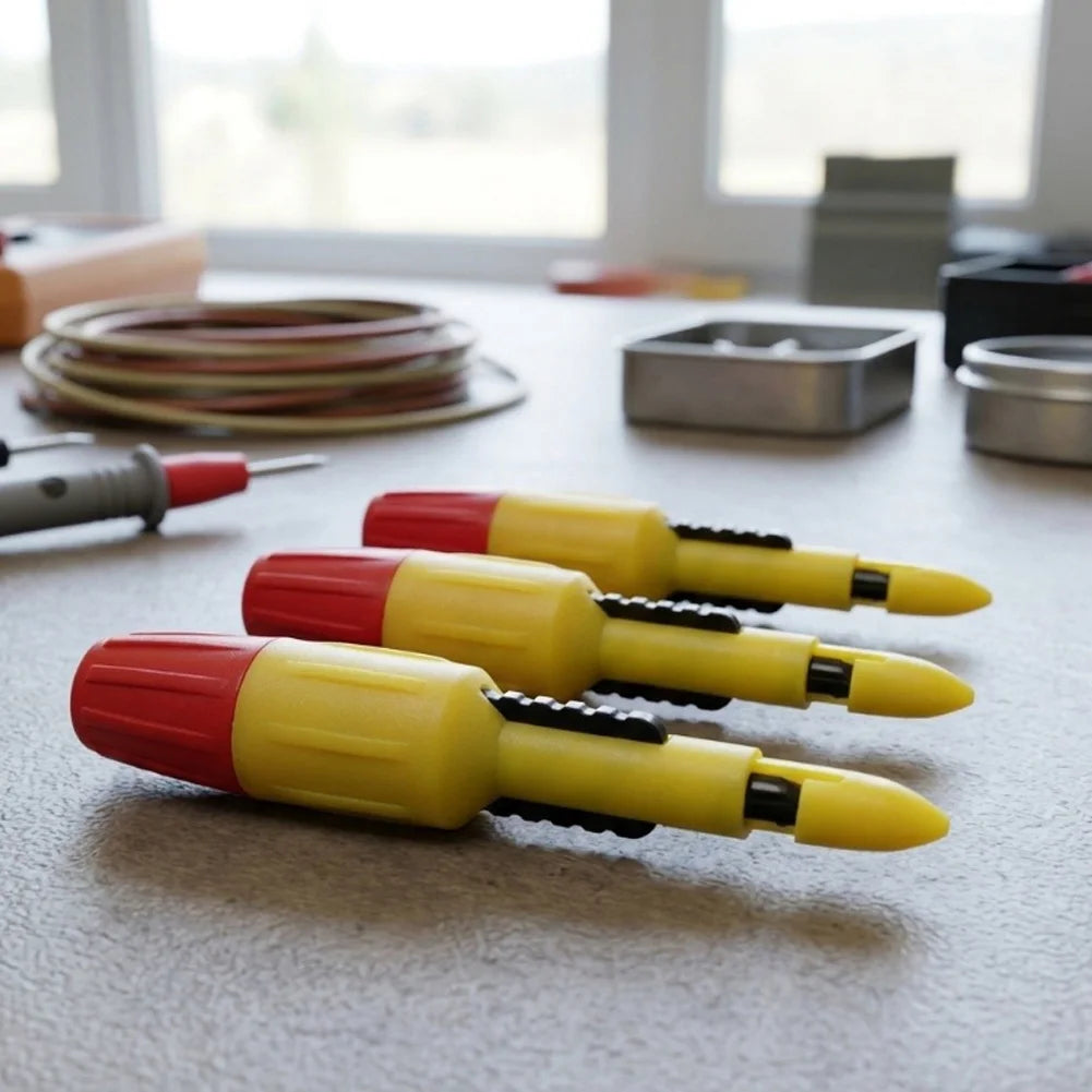3-Piece Wire Piercing Probe Set – Automotive Voltage Tester Wire Piercing Probe Axl