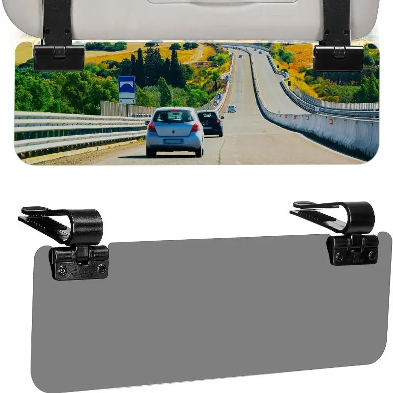 Universal Car Sun Visor Extender – Anti-Glare UV Shield Car Sun Visor Extender Axl Default Title