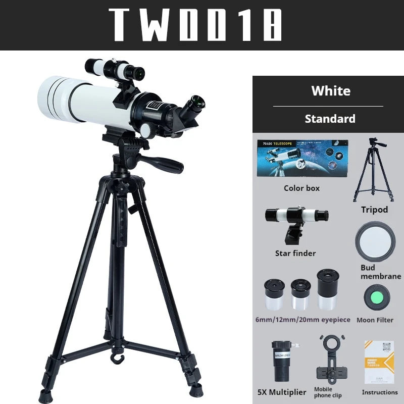 Axl 333x HD Astronomical Telescope – Stargazing & Moon Watch Astronomical Telescope Axl TW0018(70400)
