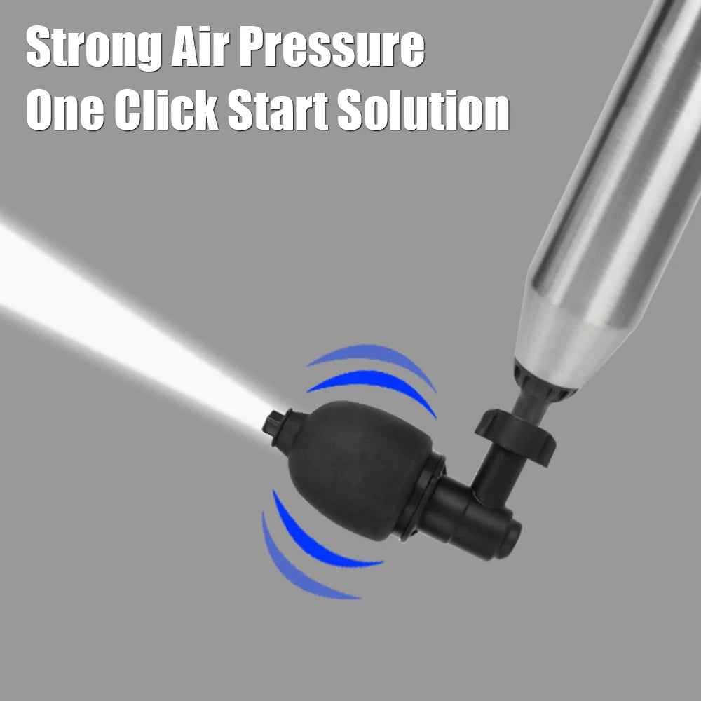 High-Pressure Air Drain Blaster – Toilet & Pipe Clog Remover Air Drain Blaster Axl