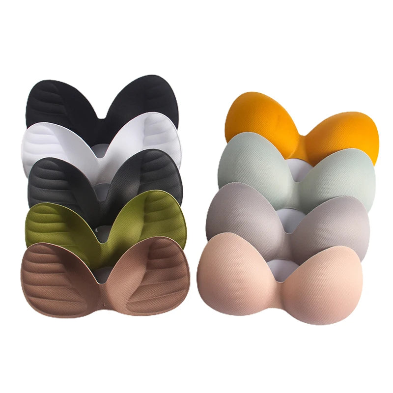 Women's Bikini Bra Padded Inserts – Push Up Chest Enhancer Bikini Bra Inserts Axl
