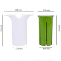 Multifunctional Vegetable Slicer & Fruit Cutter – Stainless Steel Vegetable Slicer Axl A