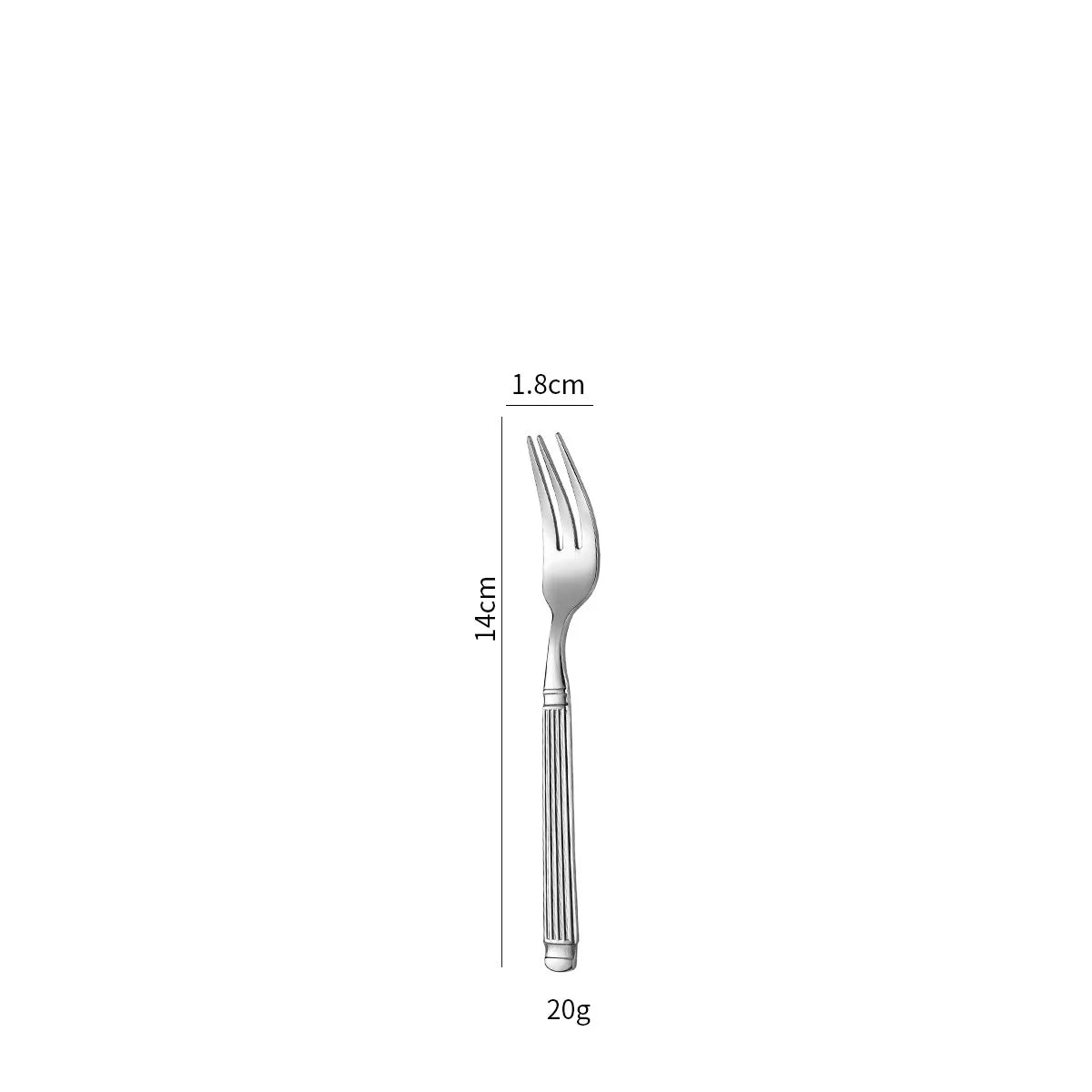 Rome Column 304 Stainless Steel Cutlery Set – Knife, Fork & Spoon Flatware Cutlery Set Axl D China Mainland