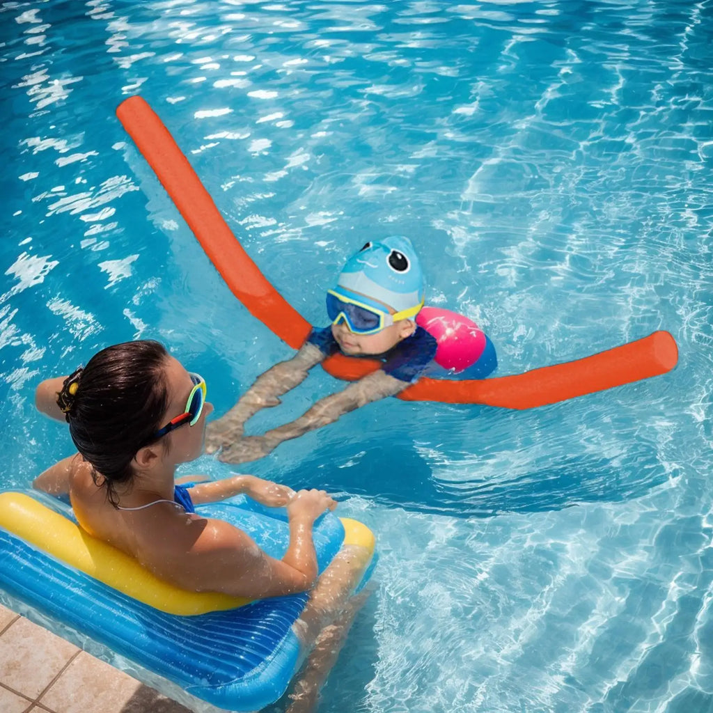 Colorful Foam Pool Noodle – Float Stick for Kids & Adults Pool Noodle Float Axl