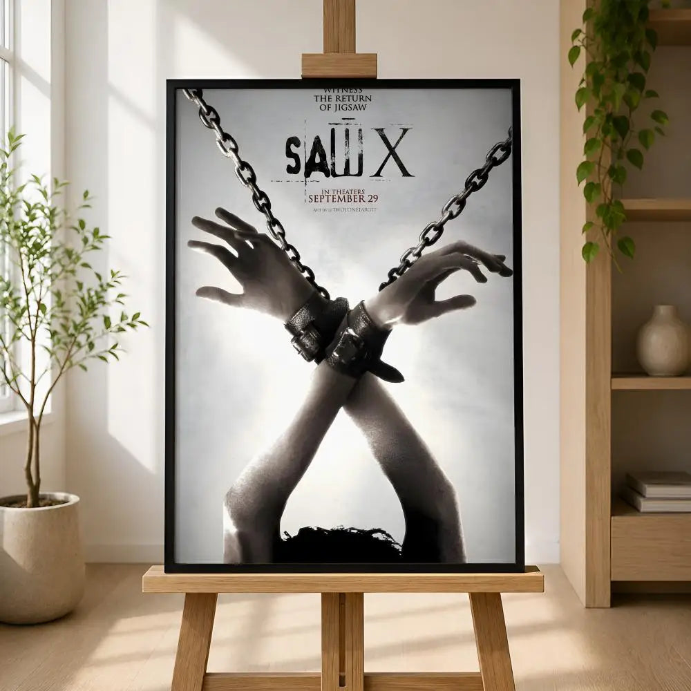 The Matrix Movie Poster – Waterproof Peel & Stick PVC Wall Art Wall Art Poster Axl