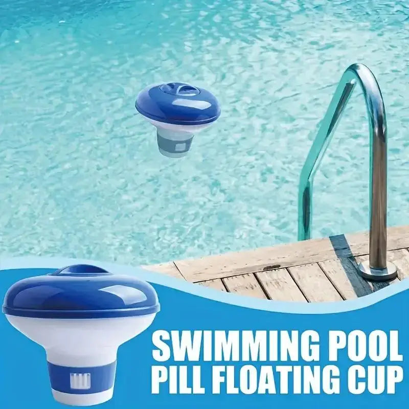 5-Inch Floating Pool Chlorine Dispenser – Adjustable & Leak-Proof Pool Chlorine Dispenser Axl