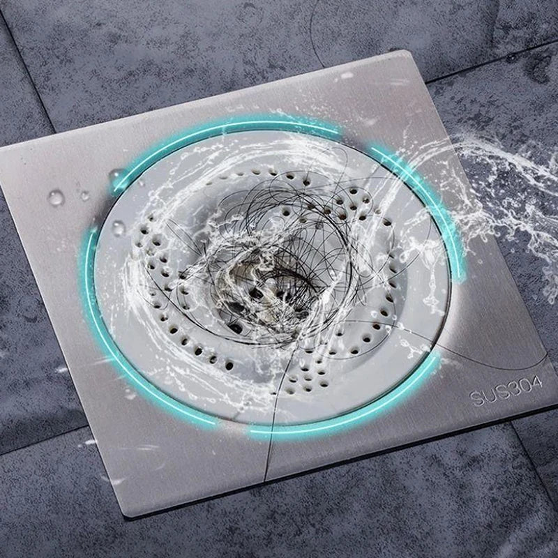 Vortex Floor Drain Hair Filter – Bathroom & Kitchen (1/10 Pcs) Floor Drain Filter Axl
