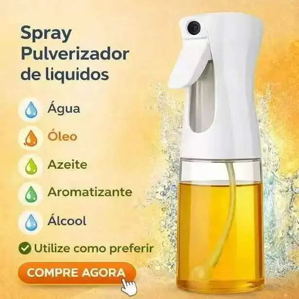Reusable Oil Sprayer Bottle – Food-Grade Atomizing Mist Sprayer Oil Mist Sprayer Axl