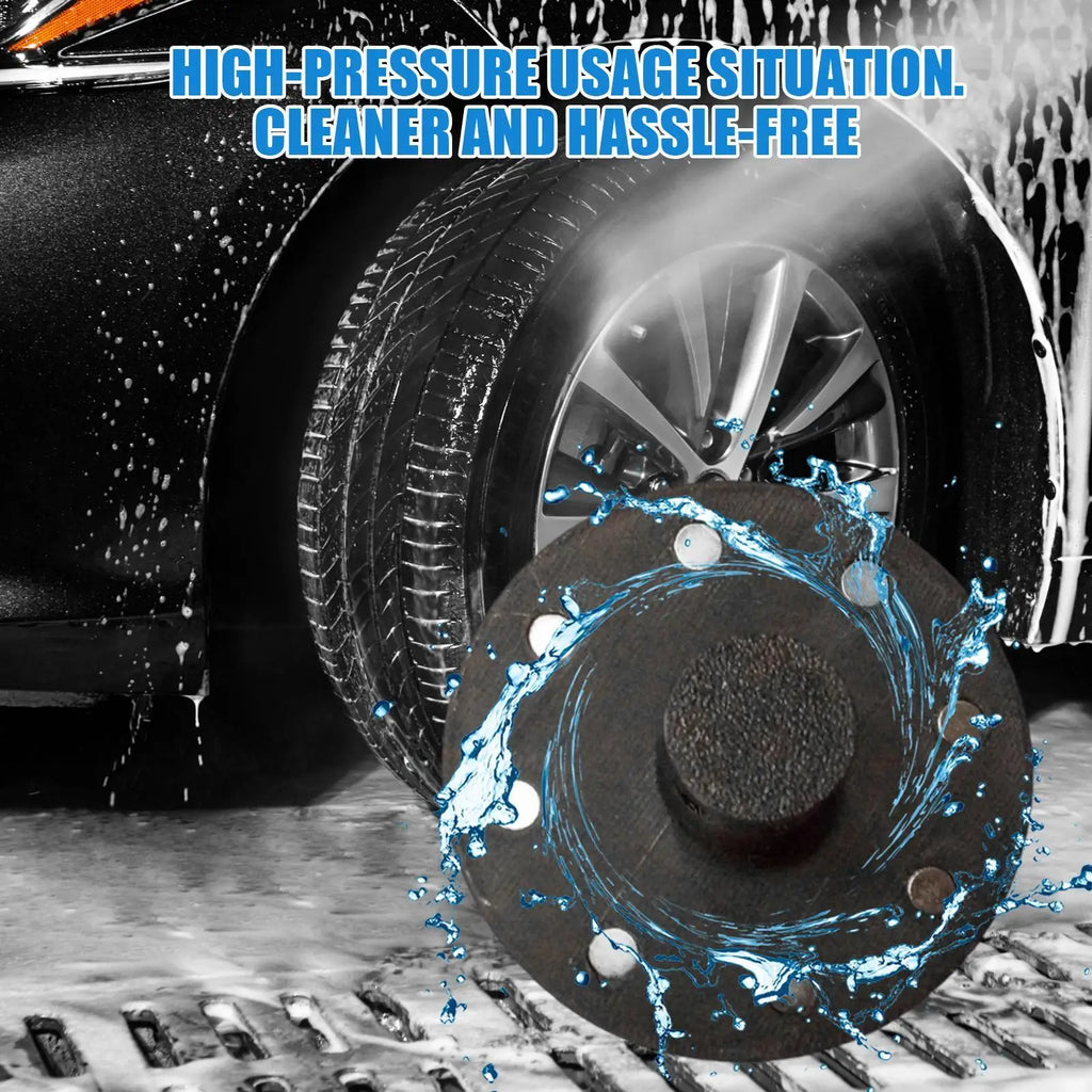 Chassis Flusher Kit – Wheel Arch Cleaner with Quick Connect Chassis Wash Kit Axl