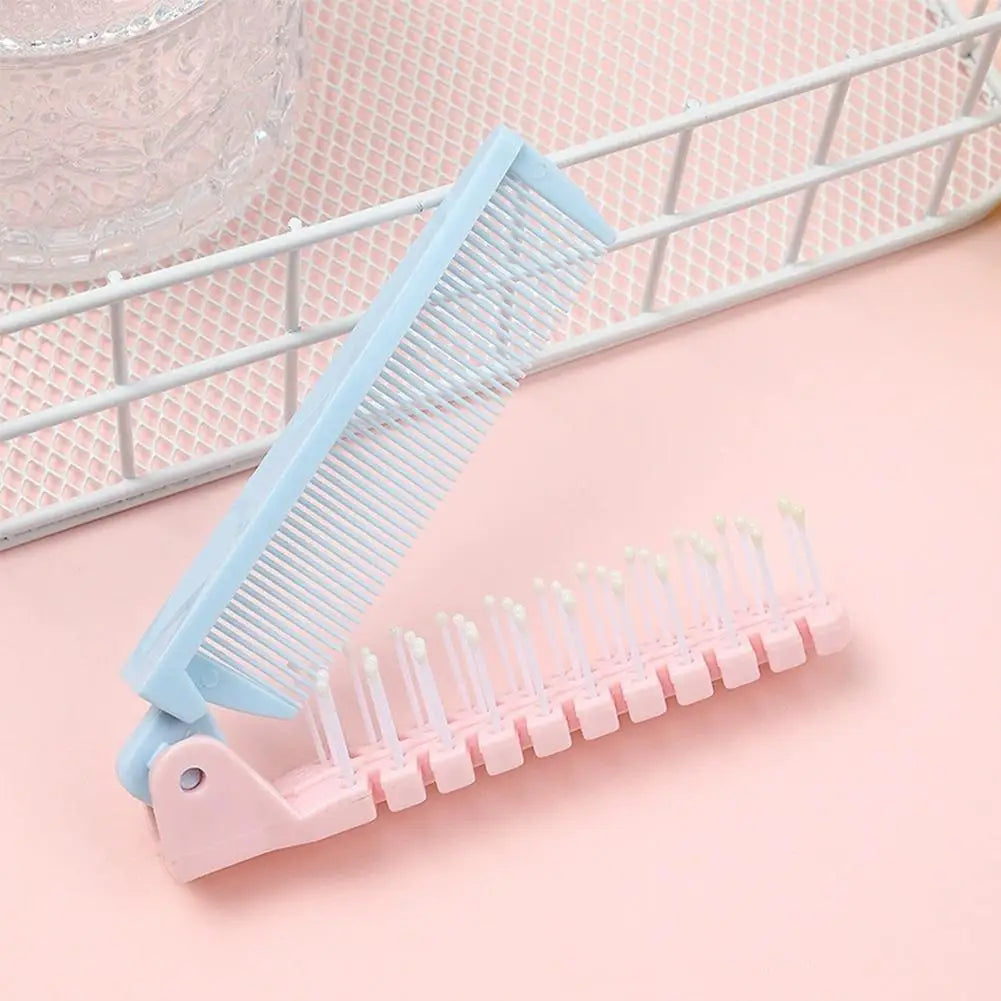 Portable Folding Hair Comb – Dual-Sided Travel Comb for Kids Folding Hair Comb Axl 03