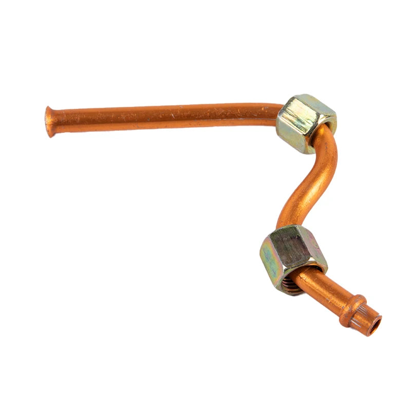 9mm Thread Aluminum Air Compressor Exhaust Tube Replacement Part Compressor Replacement Part Axl one size